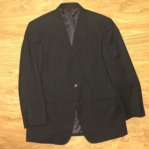 Pronto Uomo Couture 39S Black Wool Blazer